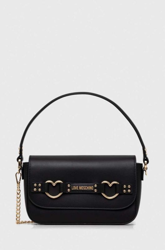 Сумочка Love Moschino колір чорний (3622625)