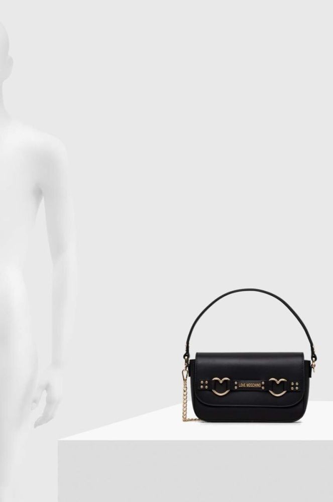 Сумочка Love Moschino колір чорний (3622625) фото 6