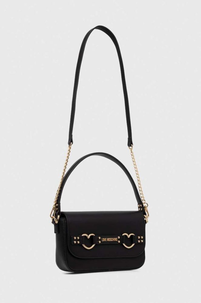 Сумочка Love Moschino колір чорний (3622625) фото 2