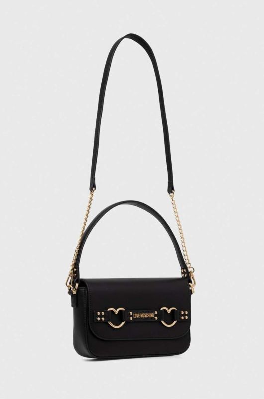 Сумочка Love Moschino колір чорний (3622625) фото 2