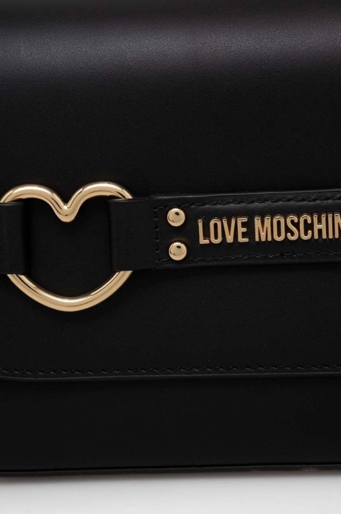 Сумочка Love Moschino колір чорний (3622625) фото 3