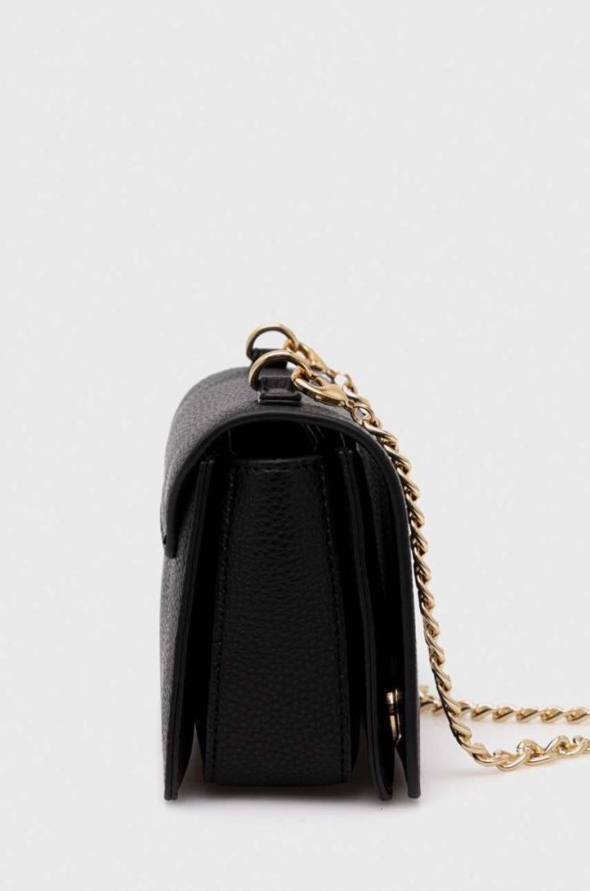 Шкіряна сумочка Love Moschino колір чорний (3501479) фото 3