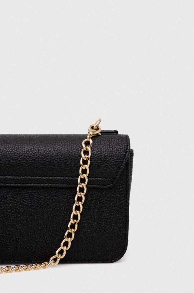 Шкіряна сумочка Love Moschino колір чорний (3501479) фото 4