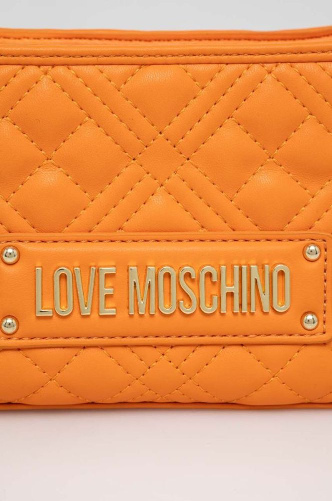 Сумочка Love Moschino колір помаранчевий (3622627) фото 3