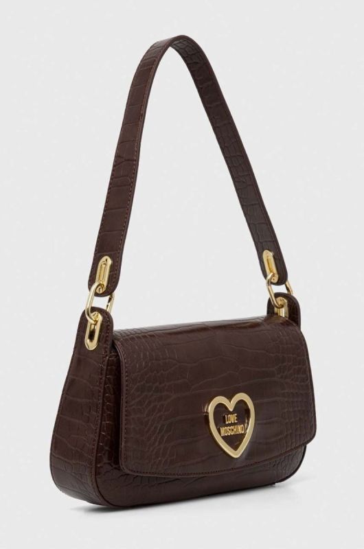 Сумочка Love Moschino колір коричневий (3622628) фото 2