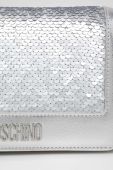 Сумочка Love Moschino колір срібний
