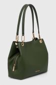 Шкіряна сумочка MICHAEL Michael Kors колір зелений (3468011)
