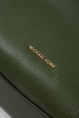 Шкіряна сумочка MICHAEL Michael Kors колір зелений (3468011)