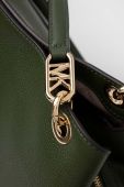 Шкіряна сумочка MICHAEL Michael Kors колір зелений (3468011)