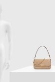 Шкіряна сумочка MICHAEL Michael Kors колір бежевий (3468014)