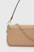 Шкіряна сумочка MICHAEL Michael Kors колір бежевий (3468014)