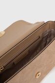 Шкіряна сумочка MICHAEL Michael Kors колір бежевий (3468014)