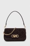 Шкіряна сумочка MICHAEL Michael Kors колір коричневий (3468015)