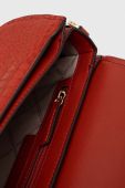 Шкіряна сумочка MICHAEL Michael Kors колір червоний (3558811)