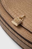 Шкіряна сумочка MICHAEL Michael Kors колір бежевий (3558809)