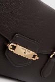 Шкіряна сумочка MICHAEL Michael Kors колір коричневий (3459709)