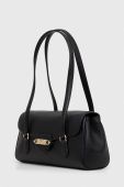Шкіряна сумочка MICHAEL Michael Kors колір чорний (3459708)