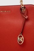 Шкіряна сумочка MICHAEL Michael Kors колір бордовий (3468020)