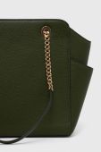 Шкіряна сумочка MICHAEL Michael Kors колір зелений (3468019)