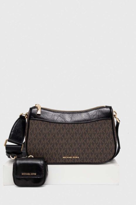 Сумочка MICHAEL Michael Kors колір коричневий (3468021)