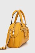 Шкіряна сумочка MICHAEL Michael Kors колір жовтий (3459717)