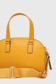 Шкіряна сумочка MICHAEL Michael Kors колір жовтий (3459717)
