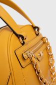 Шкіряна сумочка MICHAEL Michael Kors колір жовтий (3459717)