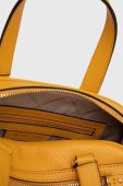 Шкіряна сумочка MICHAEL Michael Kors колір жовтий (3459717)