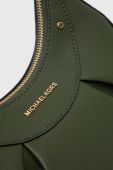 Шкіряна сумочка MICHAEL Michael Kors колір зелений (3459720)