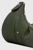 Шкіряна сумочка MICHAEL Michael Kors колір зелений (3459720)