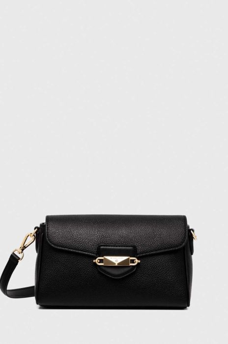 Шкіряна сумочка MICHAEL Michael Kors колір чорний (3468022)