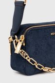 Замшева сумочка MICHAEL Michael Kors колір синій