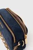 Замшева сумочка MICHAEL Michael Kors колір синій