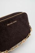 Замшева сумочка MICHAEL Michael Kors колір коричневий (3459724)