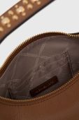 Шкіряна сумочка MICHAEL Michael Kors колір коричневий (3468026)