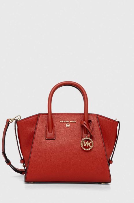 Шкіряна сумочка MICHAEL Michael Kors колір зелений (3468034)