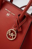 Шкіряна сумочка MICHAEL Michael Kors колір зелений (3468034)