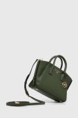 Шкіряна сумочка MICHAEL Michael Kors колір зелений (3468033)