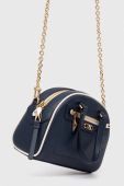 Шкіряна сумочка MICHAEL Michael Kors колір синій (3459735)