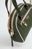 Шкіряна сумочка MICHAEL Michael Kors колір зелений (3459736)