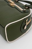 Шкіряна сумочка MICHAEL Michael Kors колір зелений (3459736)