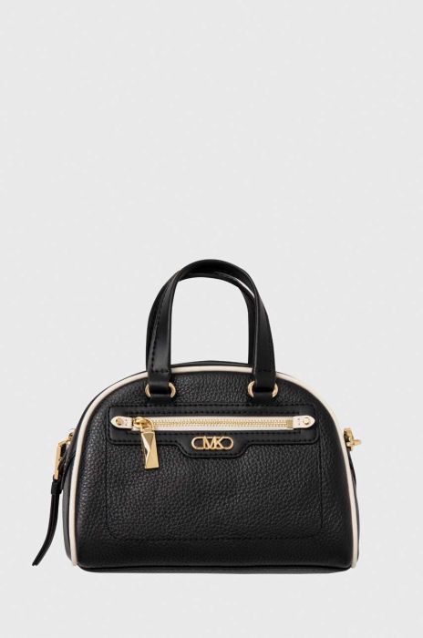 Шкіряна сумочка MICHAEL Michael Kors колір чорний (3459737)