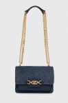 Шкіряна сумочка MICHAEL Michael Kors колір синій (3468039)