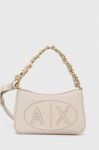 Сумочка Armani Exchange колір бежевий (3416778)