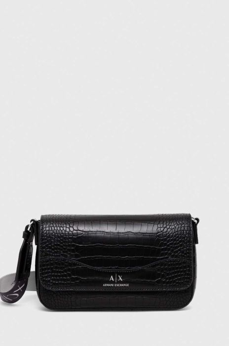 Сумочка Armani Exchange колір чорний (3398347)