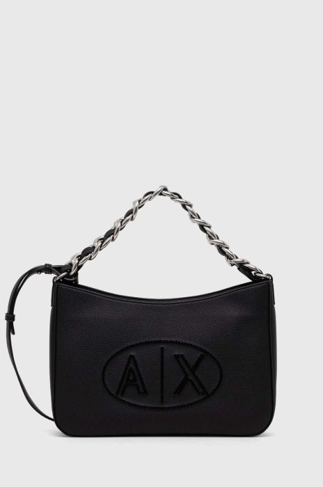 Сумочка Armani Exchange колір чорний (3416779)