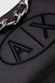 Сумочка Armani Exchange колір чорний (3416779)