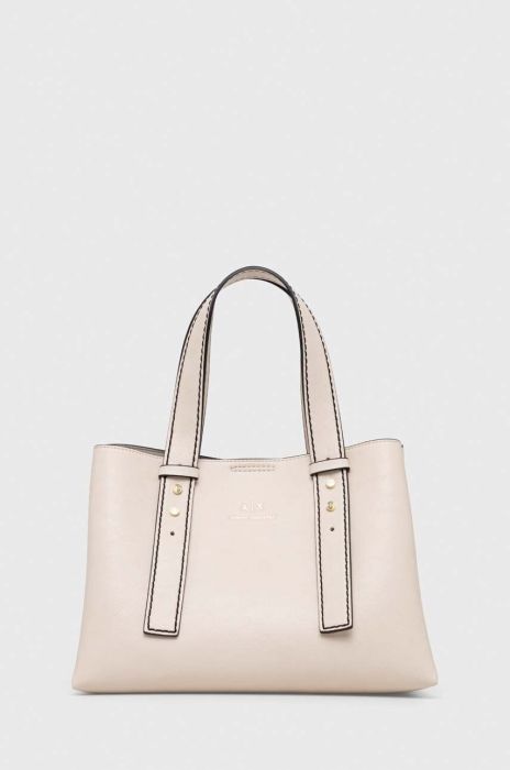 Сумочка Armani Exchange колір бежевий (3401603)