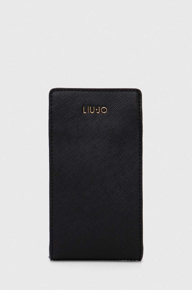 Чохол для телефону Liu Jo колір чорний (3379918)