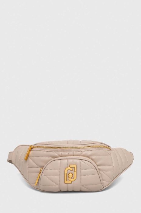 Сумка на пояс Liu Jo колір бежевий
